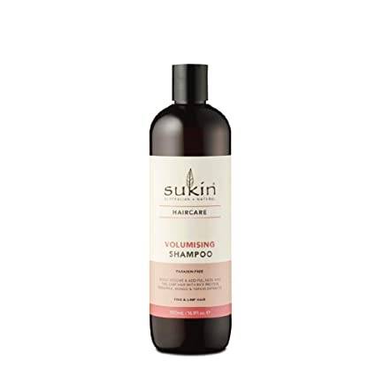 Sukin Organics Volumising Shampoo, 16.9 Fl. Oz.