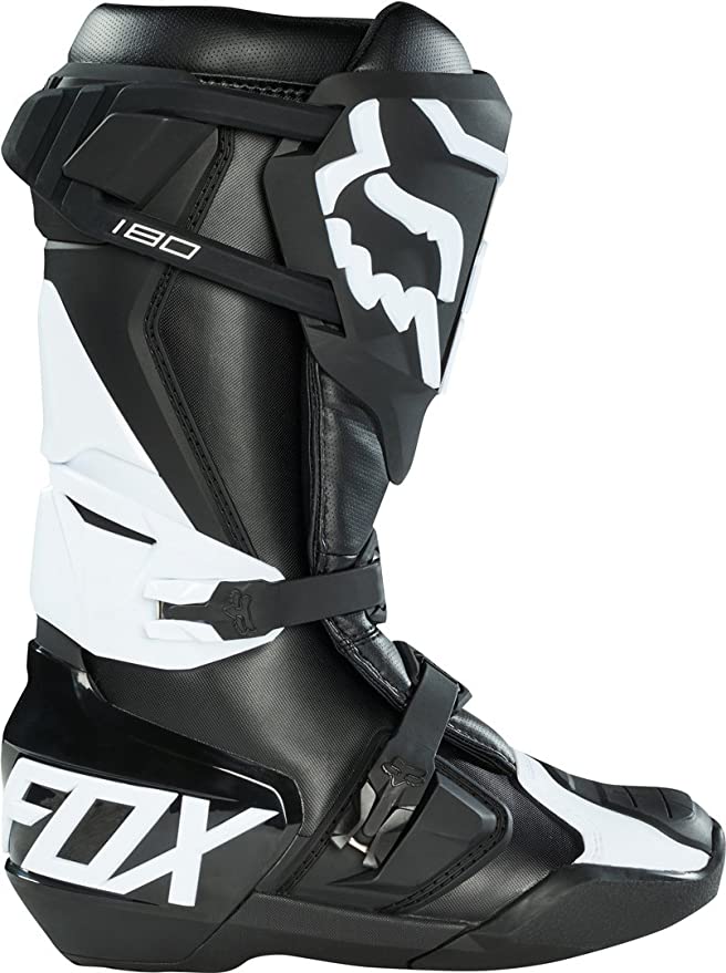 Fox Racing 180 Men's Off-Road Motorcycle Boots - Black / 14