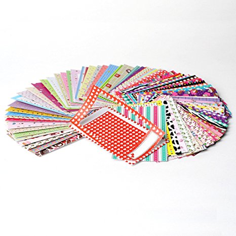 Polaroid Colorful, Fun & Decorative Photo Border Stickers For 2x3 Photo Paper Projects (Snap, Zip, Z2300) - Pack of 100