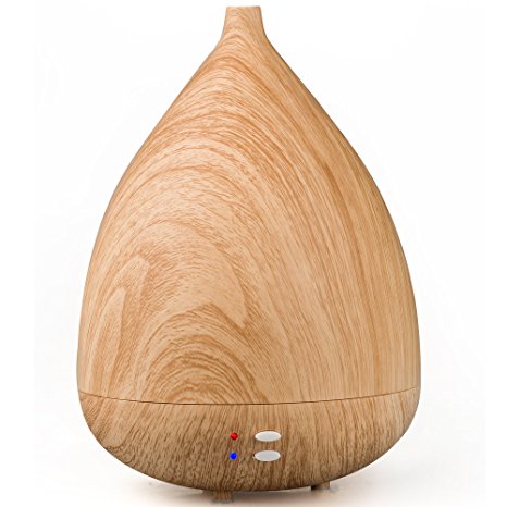 Saimly Essential Oil Diffuser, 300mL Aromatherapy Diffuser, Ultrasonic Aroma Cool Mist Humidifier