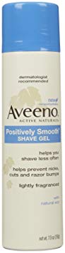 Aveeno Positively Smooth Shave Gel - 7 oz