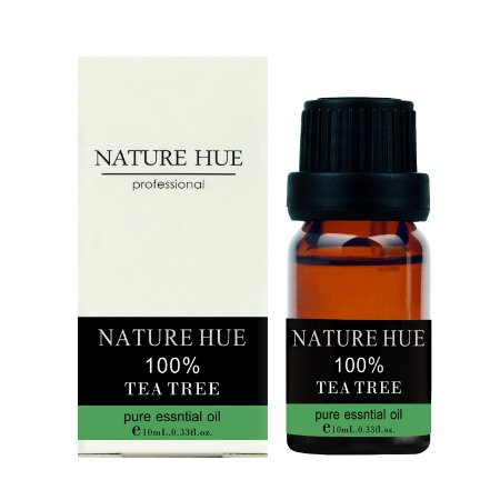 Nature Hue - Tea Tree Essential Oil 10 ml 100 Pure Therapeutic Grade Undiluted