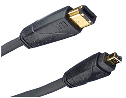 Monster Cable FL300 FireLink 300 IEEE 1394 Digital Audio/Video Connection, 4 Pin to 6 Pin (1 M)