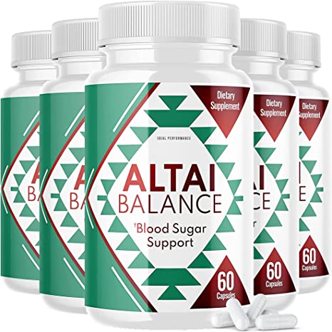 (Official) Altai Balance Support Formula Pills (5 Pack)