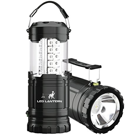 MalloMe LED Camping Lantern Flashlights - Backpacking & Camping Equipment Lights - Best Gift Ideas