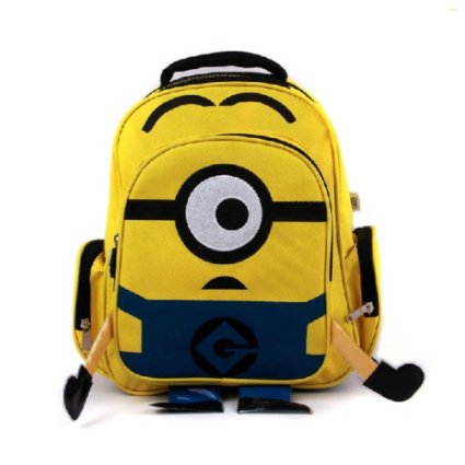 Despicable Me 2 Backpack Children School Bag