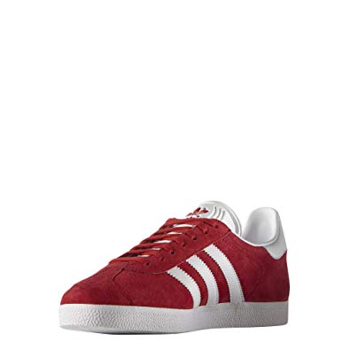 Adidas Men's Gazelle Originals Scarle/Ftwwht/Goldmt Casual Shoe 7 Men US