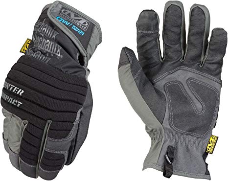 Mechanix Wear - Winter Impact Gloves (Medium, Black/Grey)