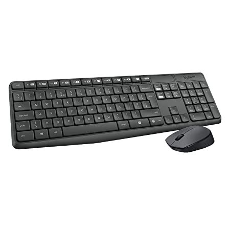 LOGITECH MK235 Combo, Universal Black