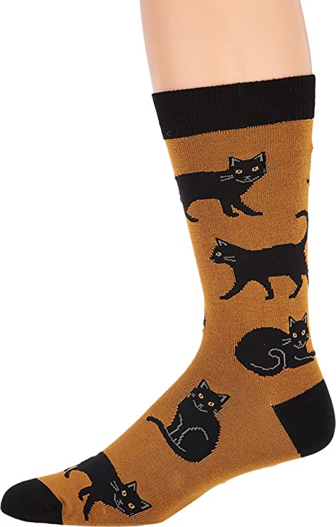 Socksmith Black Cat