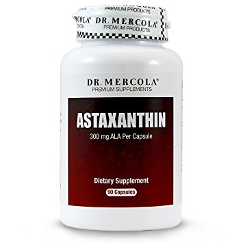 Dr Mercola Astaxanthin 325mg ALA per capsule Orac Value 6,800 (300mg ALA Per Capsule, 90 Capsules)