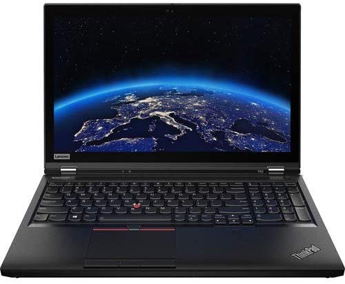 Lenovo ThinkPad P53 Mobile Workstation 20QN001YUS - Intel Six Core i7-9750H, 16GB RAM, 512GB PCIe Nvme SSD, 15.6" HDR 400 FHD IPS 500Nits Display, NVIDIA Quadro T1000 4GB Graphics, Windows 10 Pro