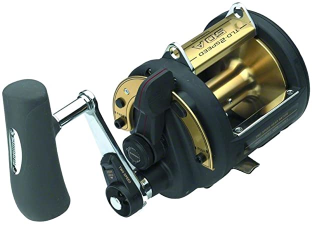 Shimano TLD 2-Speed Conventional Reel