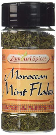 Moroccan Mint Flakes 0.6oz by Zamouri Spices