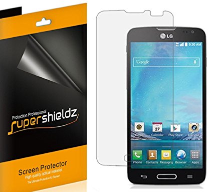 [6-Pack] Supershieldz- High Definition Clear Screen Protector For LG Optimus L90 (T-Mobile)   Lifetime Replacements Warranty [6-PACK] - Retail Packaging