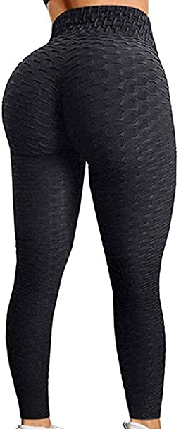 JGS1996 Women's High Waist Yoga Pants Tummy Control Slimming Booty Leggings Workout Running Butt Lift Tights