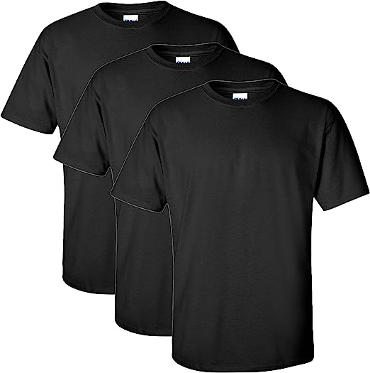 Gildan Adult Ultra Cotton T-shirt, Style G2000, Multipack