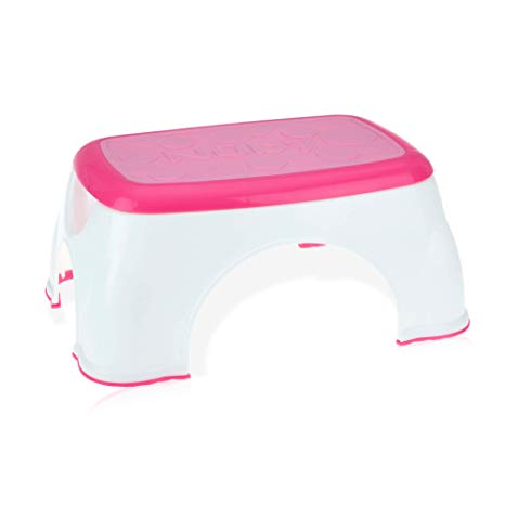 Nuby Step Up Stool, Pink