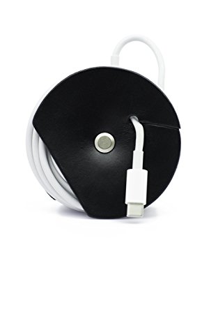 PowerPlay Cable Organizer for 29W USB-C Power Adapter (for 12-inch MacBook) or 12W USB Power Adapter (for iPad Pro) (Black/Stripes)
