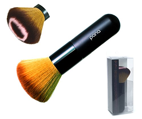 Pana Super Soft Professional Premium Quality Comestic Powder Blush Brush for Face Makeup Appliance For Lady Woman. Also Use For Bronzing, Cheek Color Application And Dusting Off Excess Powders.