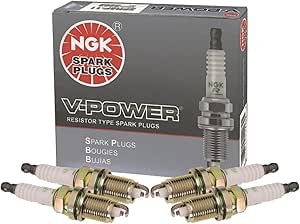 NGK (2262-4PK) ZFR5F-11 V-Power Spark Plug, Box of 4