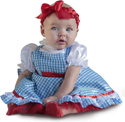 Princess Paradise Baby Girls' The Wizard of Oz Dorothy Newborn Deluxe Costume