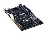 Gigabyte ATX Socket AM3 AMD 970 Chipset 2000MHz DDR3 SATA III 6Gbps Ready AMD 9 Series FX Motherboards GA-970A-D3P