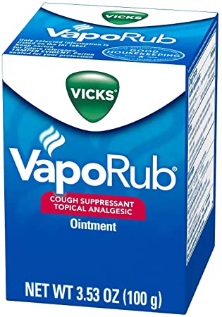 Vicks Vicks Vaporub Ointment, 3.53 Oz