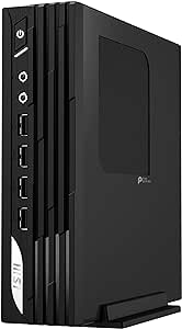 MSI PRO DP21 (MFF) Desktop, Intel Core i7-13700, UHD 730, 32GB Memory, 2TB SSD, WiFi 6E, Windows 11 Pro (13M-695US), Black