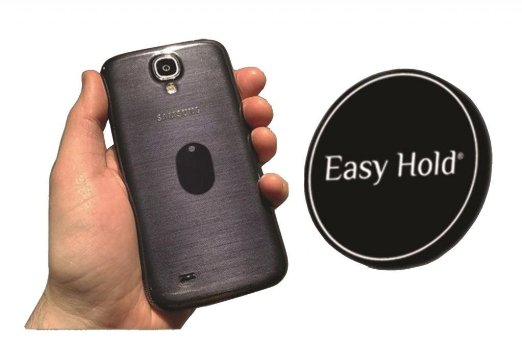 Magnetic Cell Phone Holder By EasyHold - For All Phone Sizes, Apple Or Android - Easy Install On Any Surface Including Desk, Wall, Or Car Dashboard - Luxurios Design, Compact Packaging - Completely Safe   Complete!
