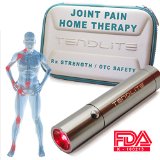 TENDLITE Anti-Inflammatory Red Light Joint Pain Therapy with Case