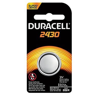 Duracell DL 2430 - Battery CR2430 Li 300 mAh