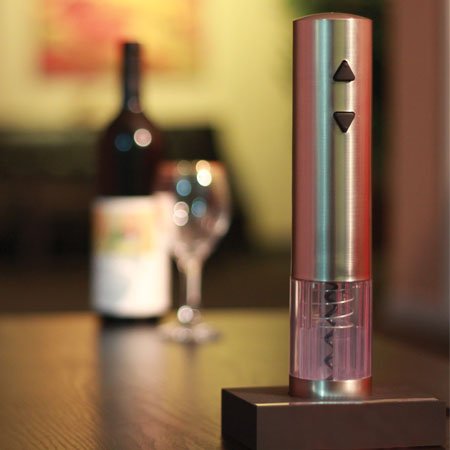 HOMEIMAGE Stainless steel Electric Wine Bottle Opener HI- 48F1