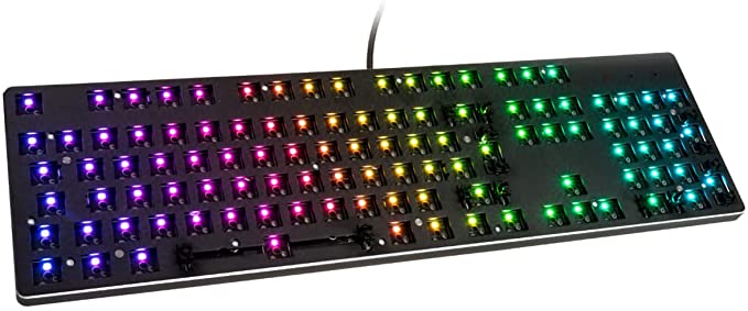 Glorious PC Gaming Race GMMK Full-Size Keyboard Barebones ISO Layout