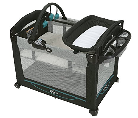 Graco Pack 'n Play Element Playard Bassinet, Darcie