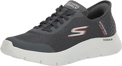 Skechers Men's Free Slip-ins Go Walk Flex-Hands Up Sneaker