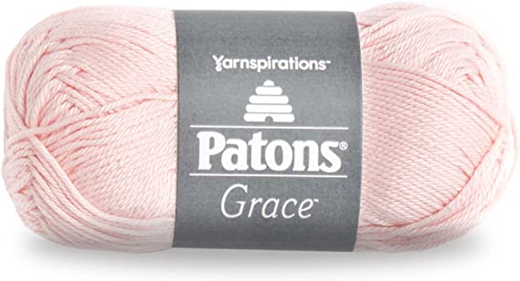 Spinrite PATONS Grace Yarn, Blush