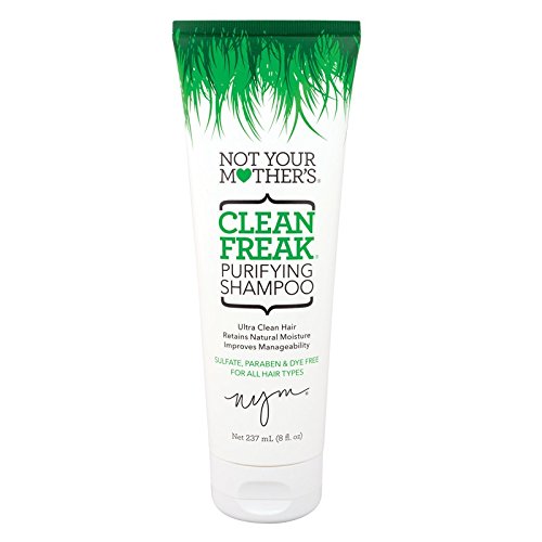 Not Your Mothers Shampoo Clean Freak Purifying Shampoo 8 fl oz, 237ml