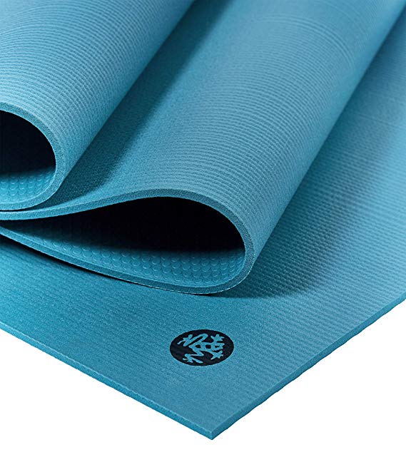 Manduka PRO Yoga Mat – Premium 6mm Thick Mat, Eco Friendly, Oeko-Tex Certified and Free of ALL Chemicals. High Performance Grip, Ultra Dense Cushioning for Support and Stability in Yoga, Pilates, Gym and Any General Fitness.