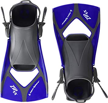 Aqua Sphere Zip VX Fitness Swim Fins