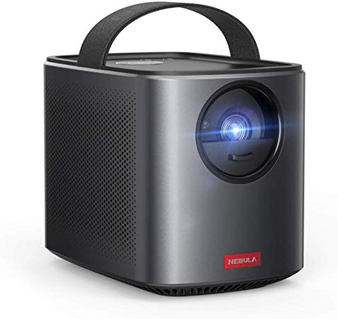 Nebula by Anker Mars II Pro 500 ANSI Lumen Portable Projector, Black, 720p Image, Video Projector, 30 to 150 Inch Image TV Projector, Movie Projector