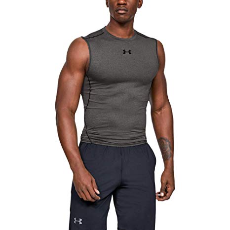 Under Armour Men's HeatGear Sleeveless Compression T-Shirt