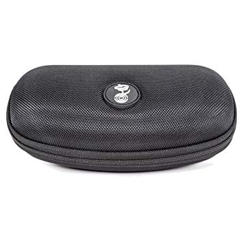 Hard Clam Shell Padded Interior Case - Perfect for bubblers and Other odd Shaped Pieces.