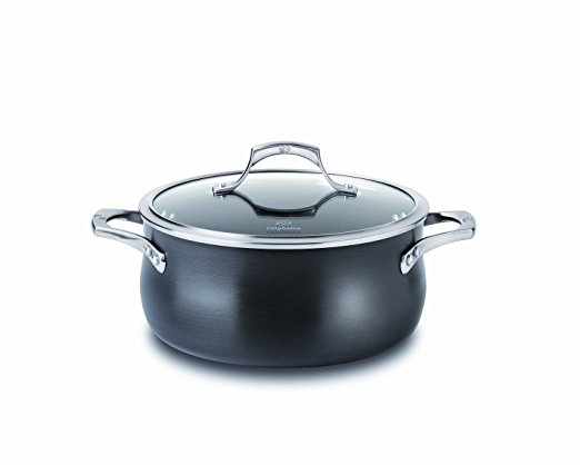 Calphalon Unison 5-Quart Nonstick Dutch Oven with Cover