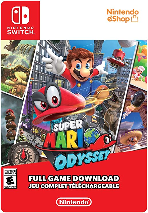 Super Mario Odyssey Standard - Switch [Digital Code]