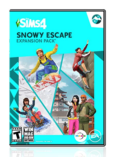 Sims 4 Snowy Escape Expansion Pack - PC