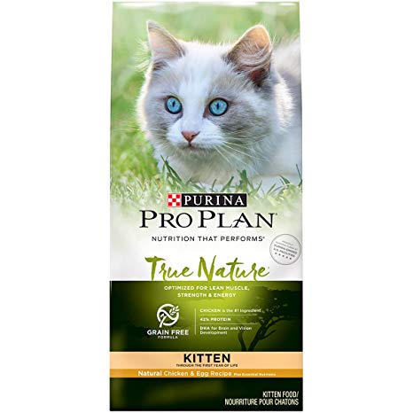 Purina Pro Plan High Protein Dry Kitten Food