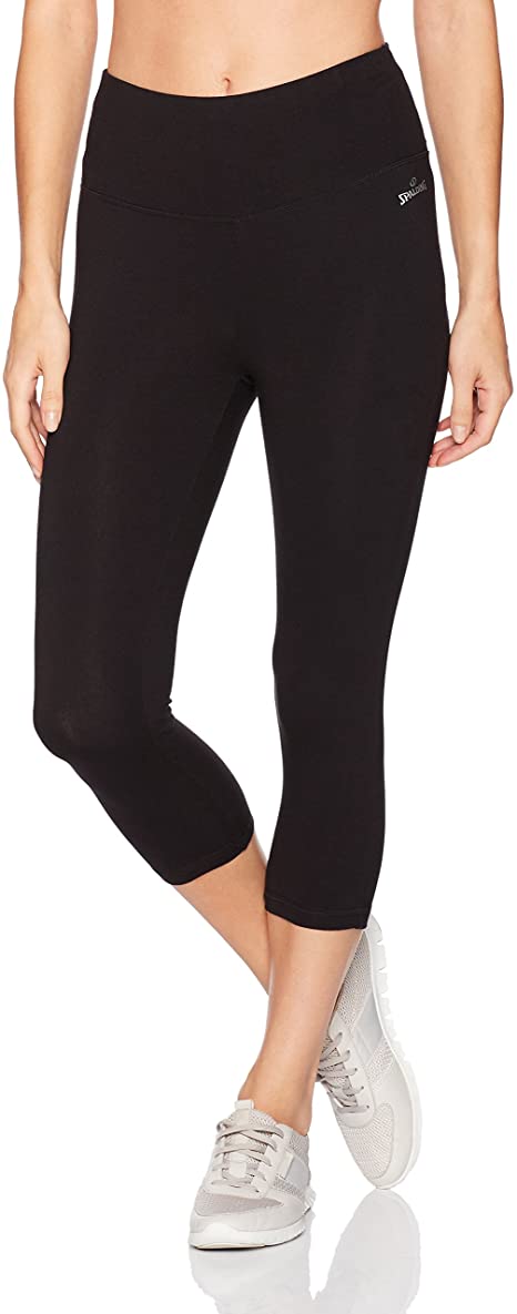 Spalding Women's High Waisted Crop Legging