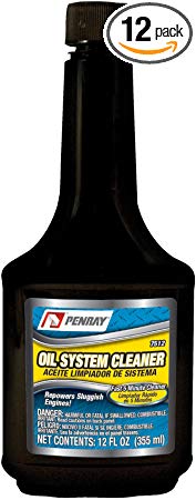 Penray 7512-12PK Oil System Cleaner - 12-Ounce Bottle, Case of 12