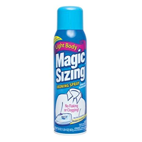 Faultless Starch 00502 Magic Sizing Fabric Finish, 20 oz 3 Pack